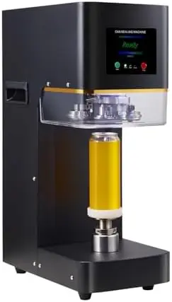 Adjustable Commercial Can Sealer - Auto Seal for Aluminum & Plastic Cans - Black
Adjustable Commercial Can Sealer - Auto Seal for Aluminum & Plastic Cans - Black