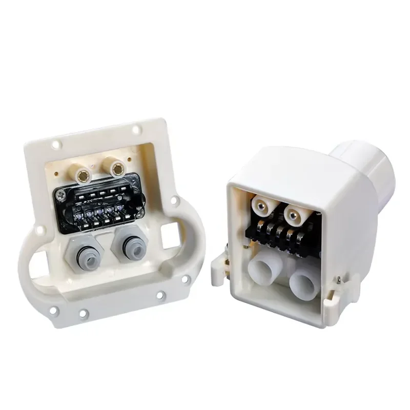 YRC Quick Plug Handle Connector for IPL Machine ABS Material Model SD-1-95 10A Optimal for Colder Water Circulation
YRC Quick Plug Handle Connector for IPL Machine ABS Material Model SD-1-95 10A Optimal for Colder Water Circulation