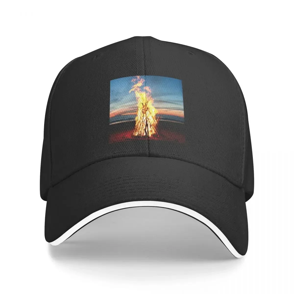 Bonfire in the Beach Baseball Cap Designer Hat Christmas Hat fishing hat golf genuine For Women Men's
Bonfire in the Beach Baseball Cap Designer Hat Christmas Hat fishing hat golf genuine For Women Men's