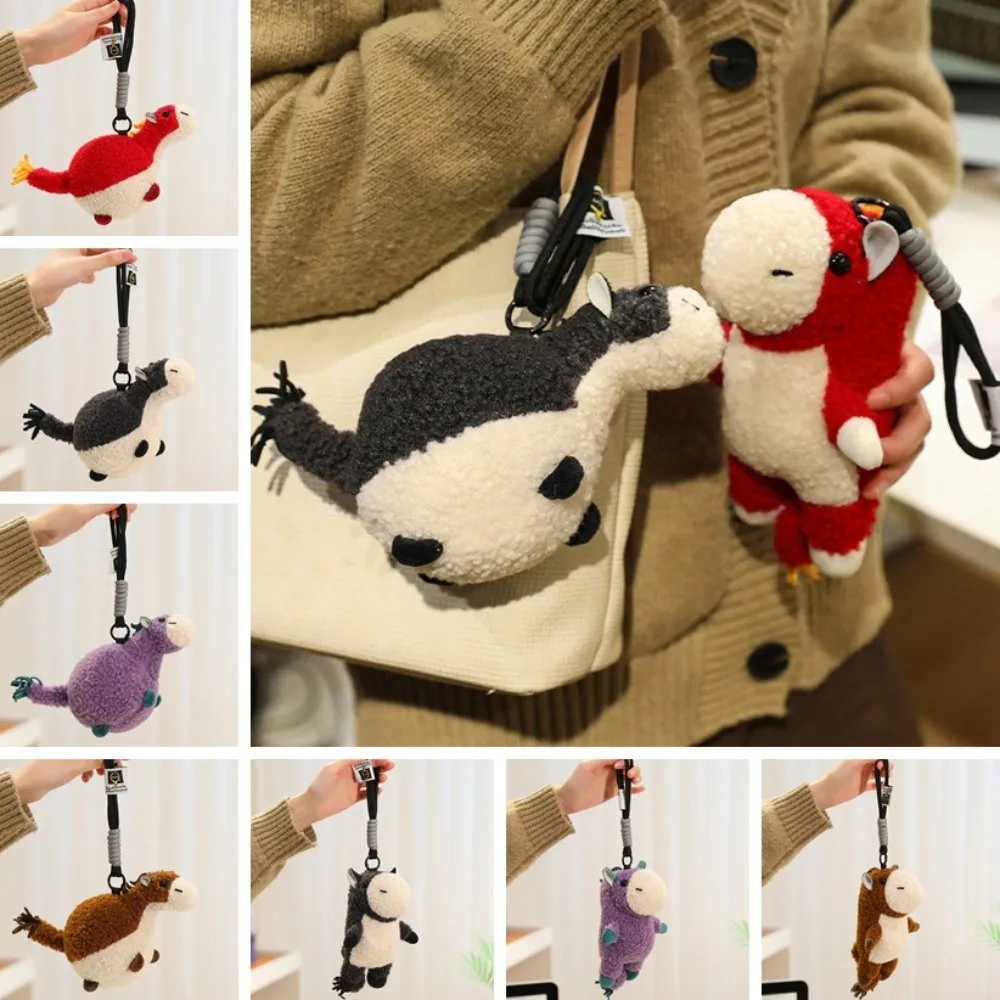 Мягкая плюшевая игрушка-брелок в виде пони, милый плюшевый конь, креативный брелок-подвеска в стиле каваи, мультяшный конь, год Лошади
Мягкая плюшевая игрушка-брелок в виде пони, милый плюшевый конь, креативный брелок-подвеска в стиле каваи, мультяшный конь, год Лошади