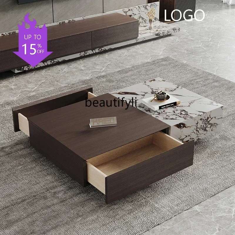 PPP Q Wabi Sand Wind Living Room Coffee Table TV Cabinet Combination Light Luxury Slate Floor Cabinet Luxury Living Room Furnit
PPP Q Wabi Sand Wind Living Room Coffee Table TV Cabinet Combination Light Luxury Slate Floor Cabinet Luxury Living Room Furnit