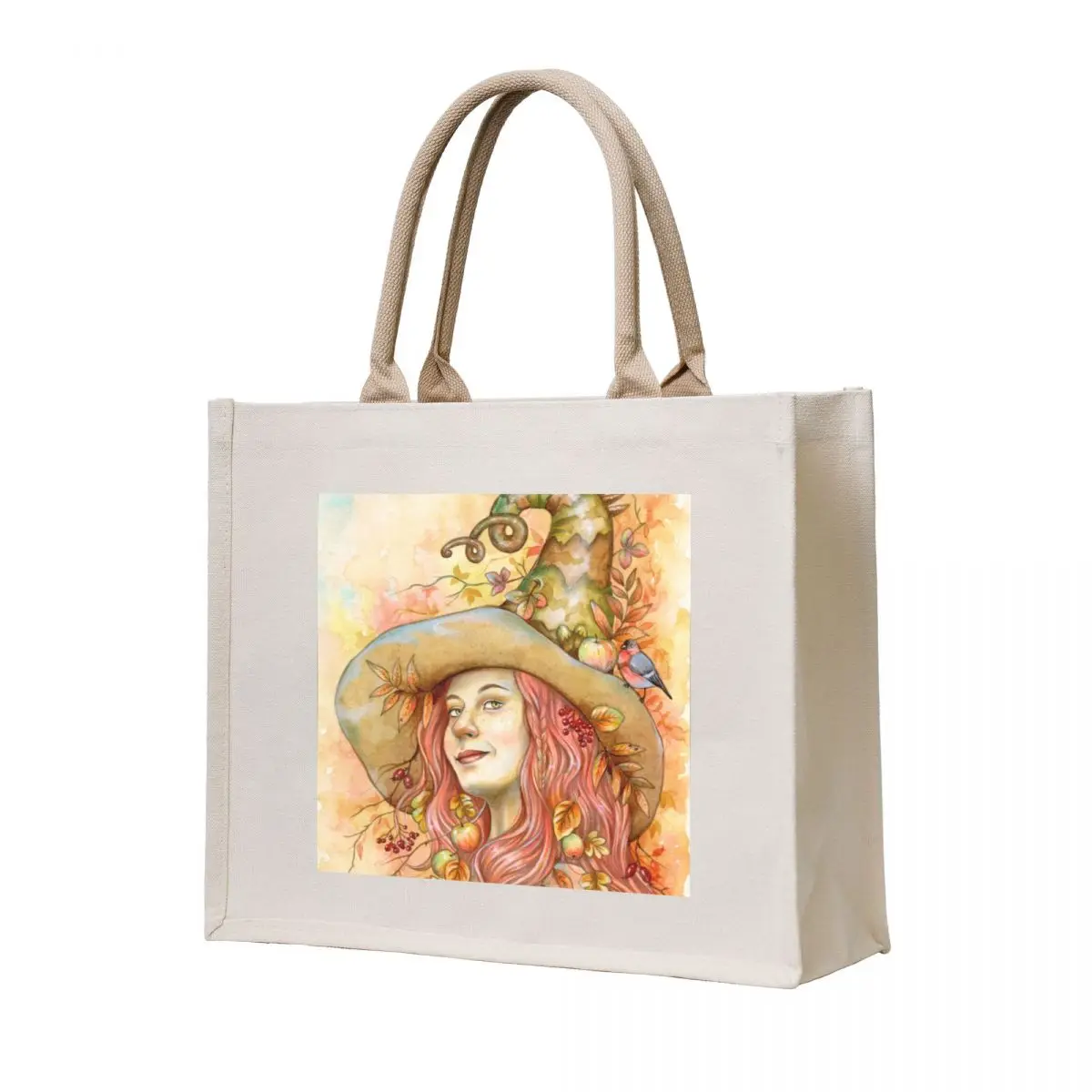 October Witch Tote Bag eco pack custom canvas bag foldable reusable bag Shopper handbag 
October Witch Tote Bag eco pack custom canvas bag foldable reusable bag Shopper handbag