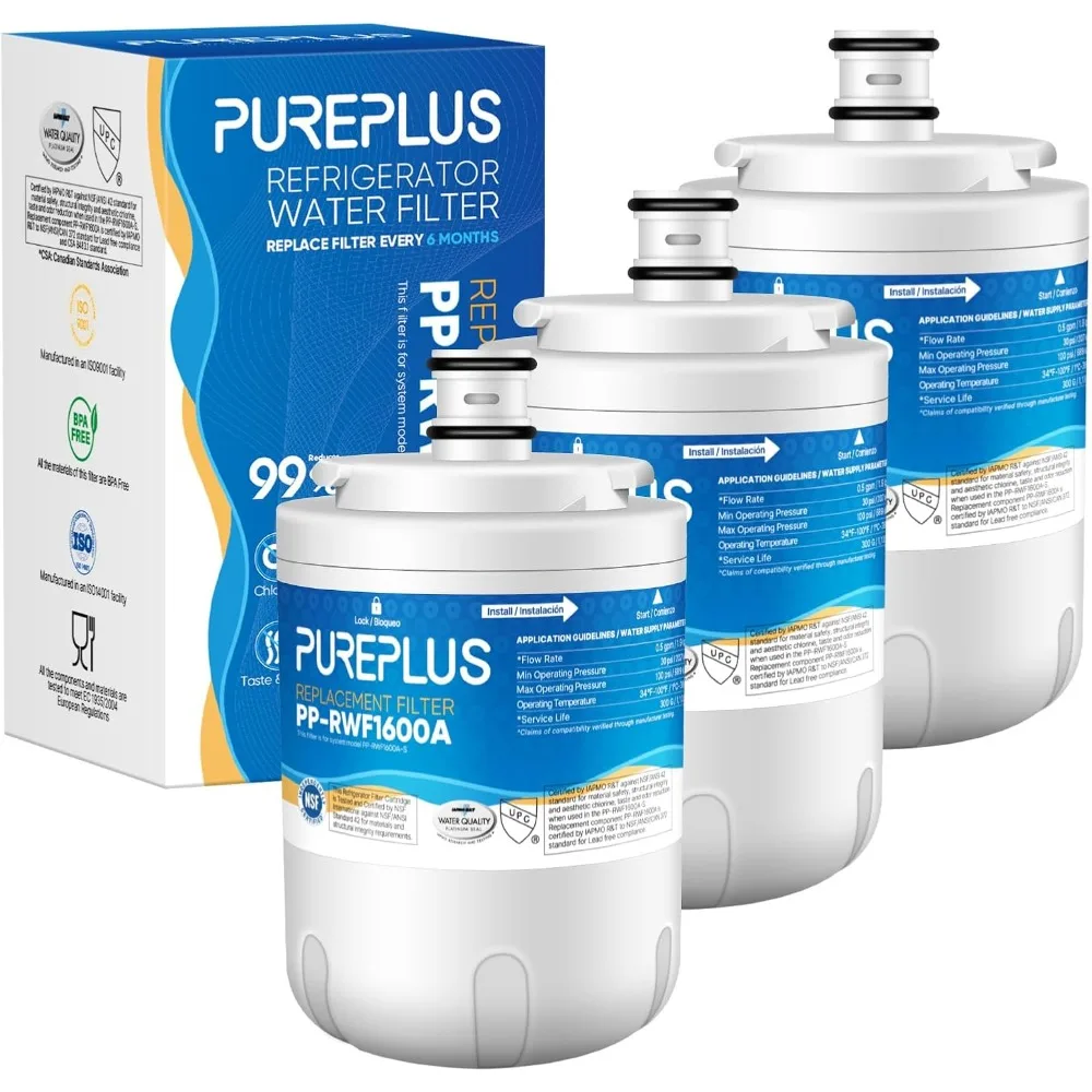 US Shipping Refrigerator Water Filter Replacement for Everydrop Filter 7 3 Pack
US Shipping Refrigerator Water Filter Replacement for Everydrop Filter 7 3 Pack