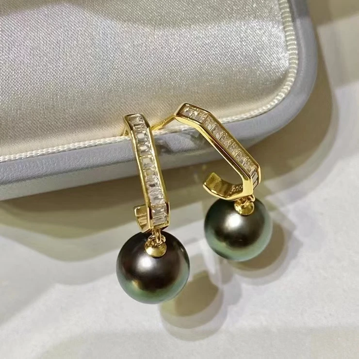 Wholesale 925 Sterling Silver Earrings Mount Findings Settings Base Mounting Parts Accessory for 10-11mm Pearls
Wholesale 925 Sterling Silver Earrings Mount Findings Settings Base Mounting Parts Accessory for 10-11mm Pearls