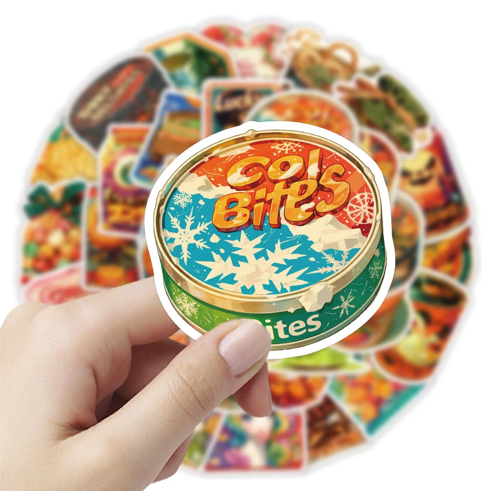10/30/50pcs American Style Funny Cartoon Snack Food Packaging Stickers Cartoon Decal Motorcycle Helmet Laptop Decoration Sticker
10/30/50pcs American Style Funny Cartoon Snack Food Packaging Stickers Cartoon Decal Motorcycle Helmet Laptop Decoration Sticker