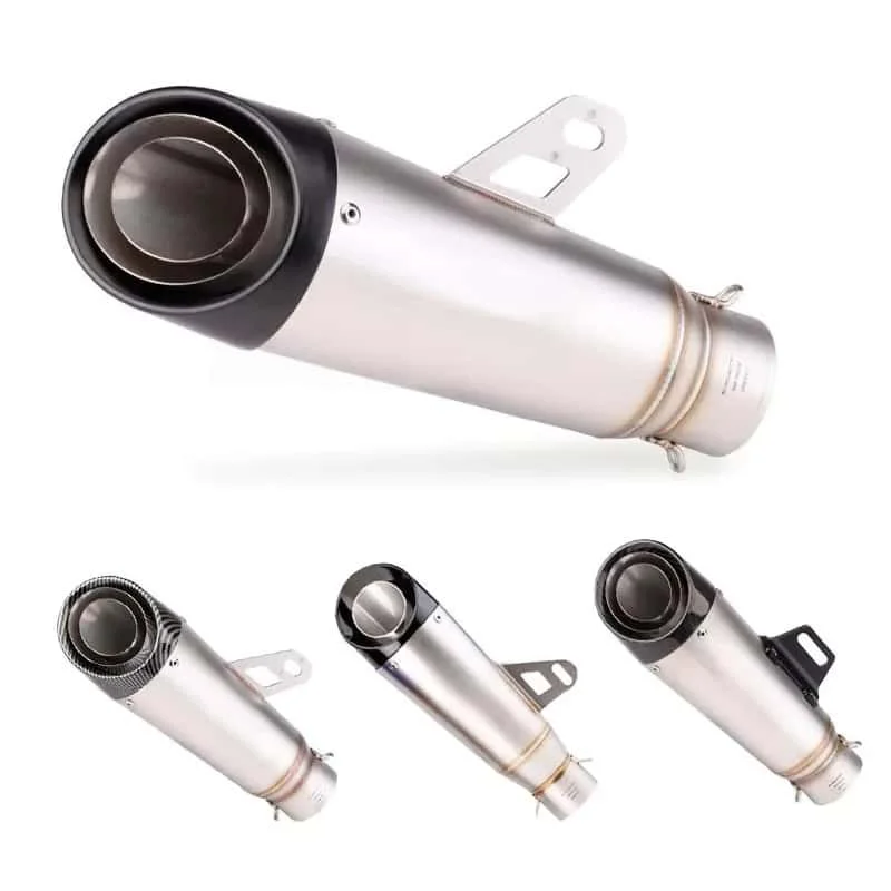 51/60mm Racing Exhaust Muffler Modified Pipe For Yamaha R1 R3 R6 CBR600RR Ninja400 Z800 Z900 Z1000 GSXR MT07 FZ09
51/60mm Racing Exhaust Muffler Modified Pipe For Yamaha R1 R3 R6 CBR600RR Ninja400 Z800 Z900 Z1000 GSXR MT07 FZ09