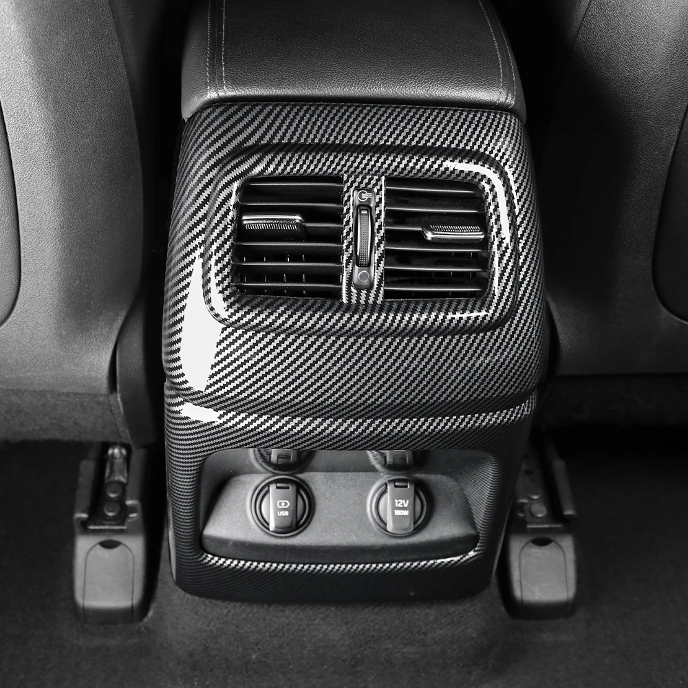 For Kia Sorento 2014-2020 Carbon Fiber Rear Row Vent Cover Trim Automobile Interior Accessories
For Kia Sorento 2014-2020 Carbon Fiber Rear Row Vent Cover Trim Automobile Interior Accessories