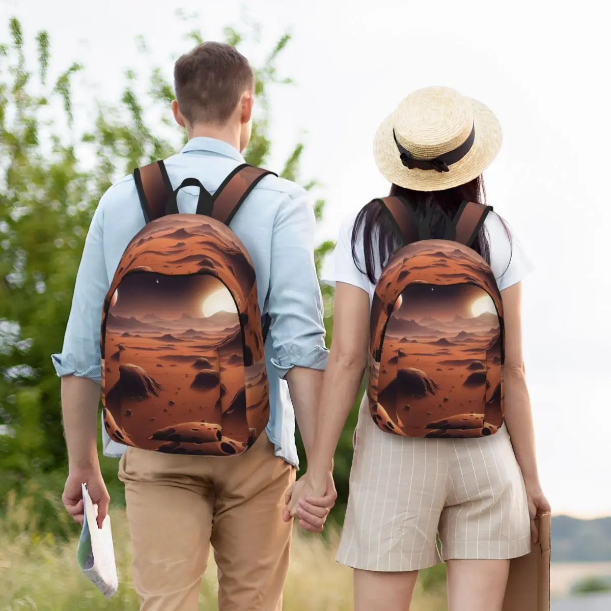 Free Vector Alien Planet Surface With Craters Backpack Student Boys Girls BookBag Kids School Bag Laptop Shoulder Bags
Free Vector Alien Planet Surface With Craters Backpack Student Boys Girls BookBag Kids School Bag Laptop Shoulder Bags