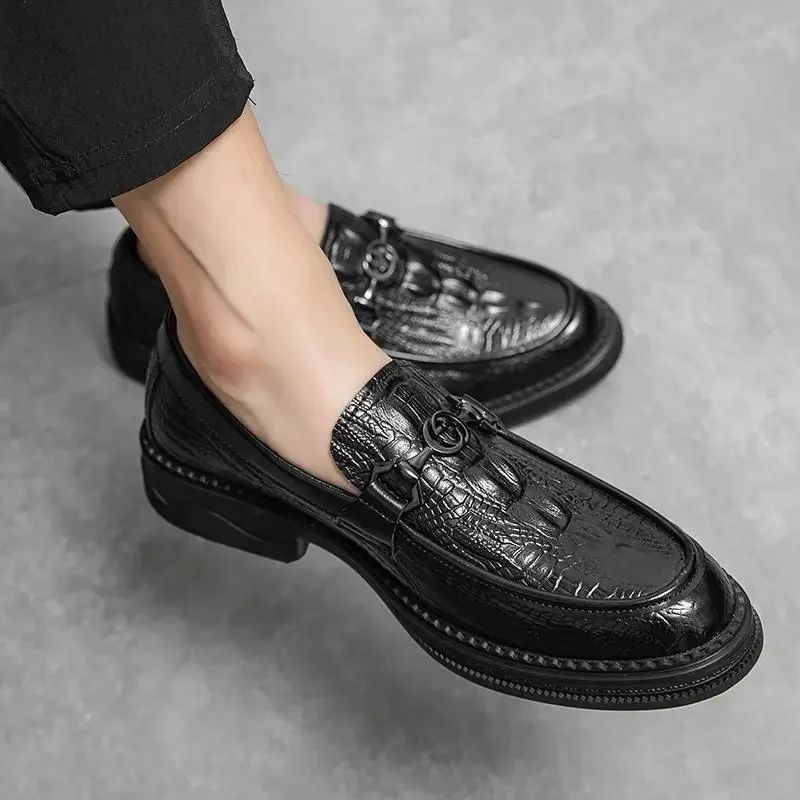 Chef Men's Shoes Business Casual Leisure Classic Working Leather Shoes Men's Luxury Office Shoes
Chef Men's Shoes Business Casual Leisure Classic Working Leather Shoes Men's Luxury Office Shoes