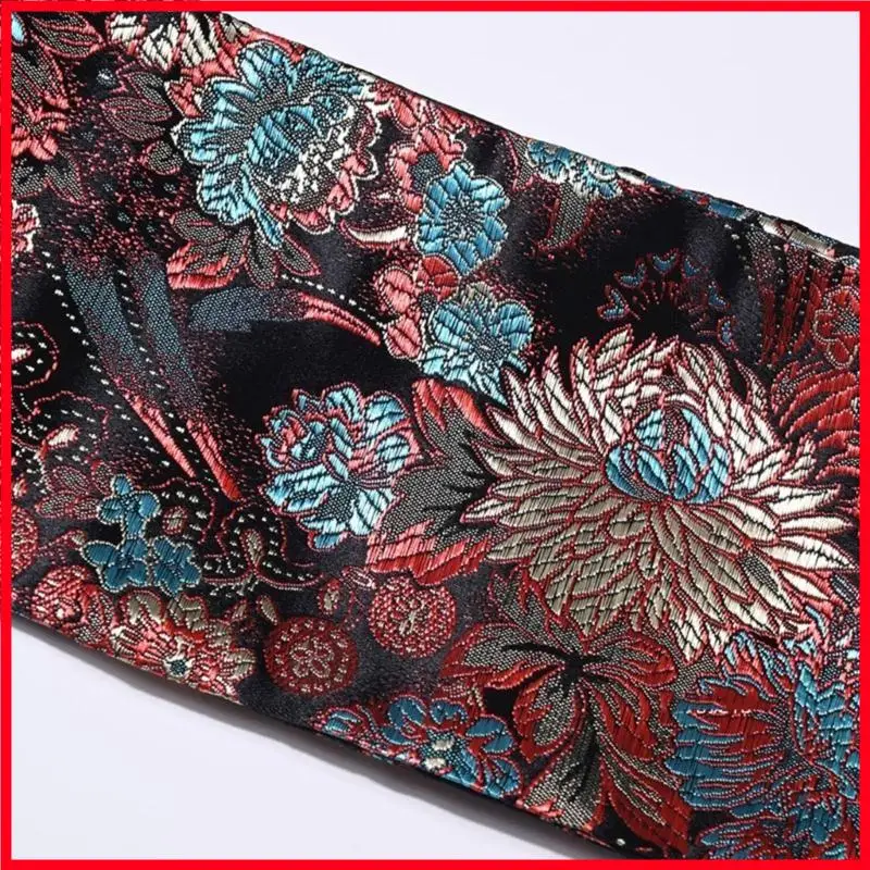 F3MF Fashionable Tassels Embellished Jacquard Belt Adjustable Fit Han Fu Waist Chain for Everyday Wear And Special Occasion
F3MF Fashionable Tassels Embellished Jacquard Belt Adjustable Fit Han Fu Waist Chain for Everyday Wear And Special Occasion