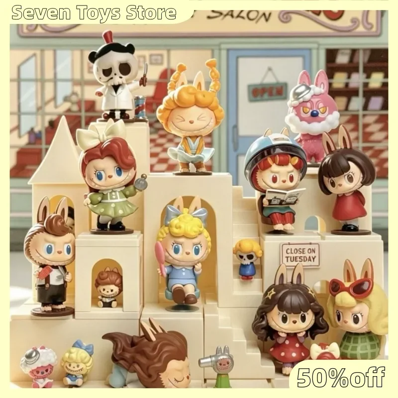 New POPMMART Labubu The Monsters Hair Salon Series Blind Box Genuine Collectible Art Figurine Home Desktop Decorative Ornament
New POPMMART Labubu The Monsters Hair Salon Series Blind Box Genuine Collectible Art Figurine Home Desktop Decorative Ornament