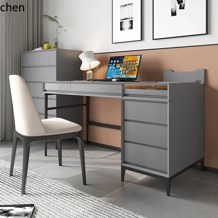b7- minimalist desk solid wood with drawers bedroom computer desk Nordic study office writing desk
b7- minimalist desk solid wood with drawers bedroom computer desk Nordic study office writing desk