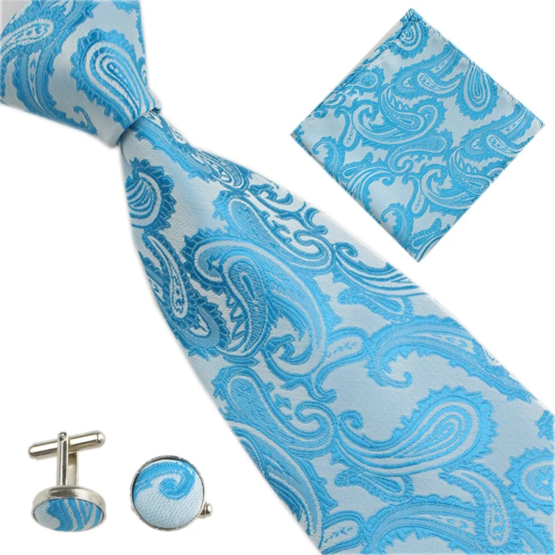 Mens Neck Ties Set Wedding Accessories for Men 10cm Corbatas Regalos Para Hombre Flower Paisley Pocket Square Cufflinks Necktie
Mens Neck Ties Set Wedding Accessories for Men 10cm Corbatas Regalos Para Hombre Flower Paisley Pocket Square Cufflinks Necktie