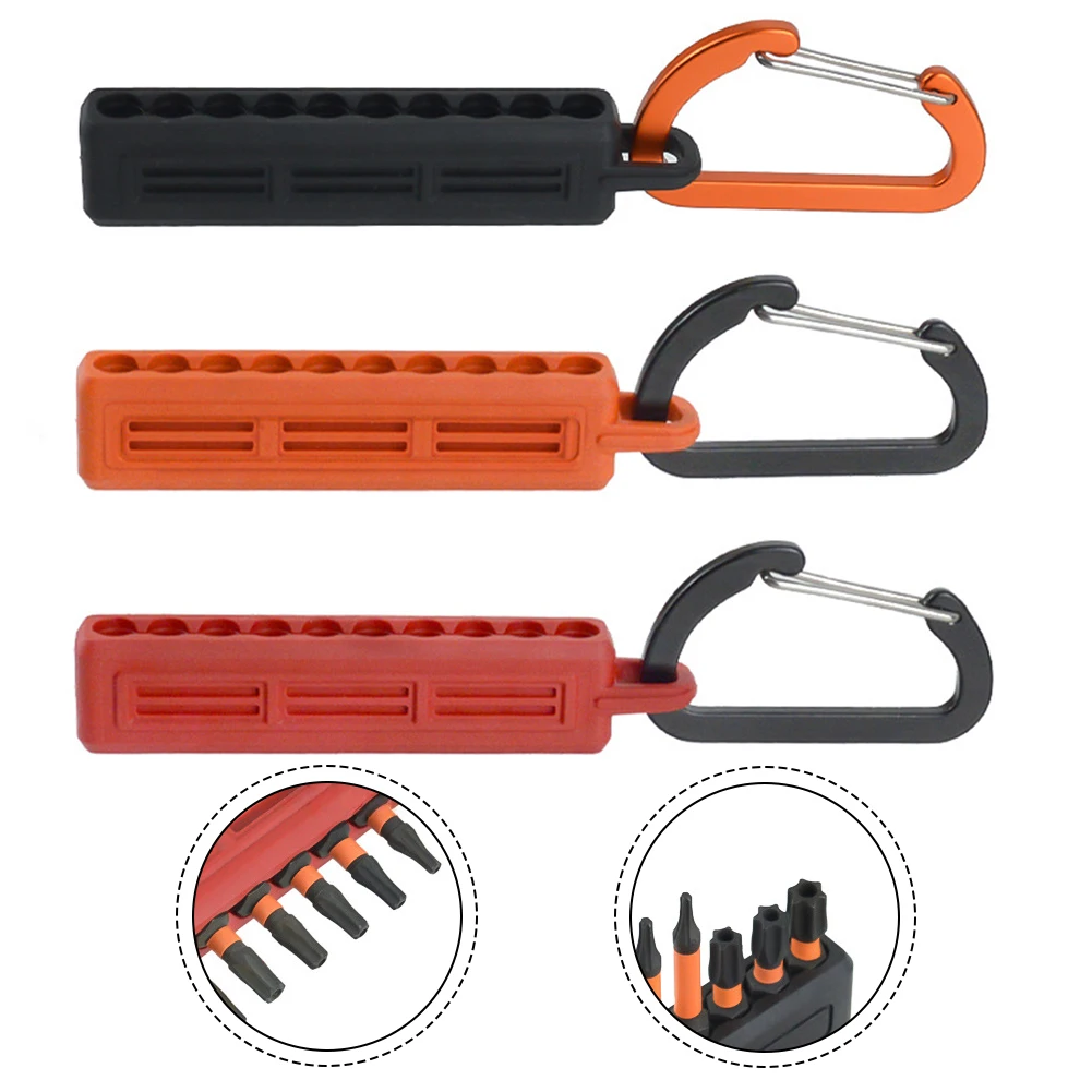 6 шт. держатель бит отвертки с карабином 13*9*1,5 1/4 шестигранный адаптер ремень для хранения сверл портативный инструмент для деревообработки ручной инструмент
6 шт. держатель бит отвертки с карабином 13*9*1,5 1/4 шестигранный адаптер ремень для хранения сверл портативный инструмент для деревообработки ручной инструмент