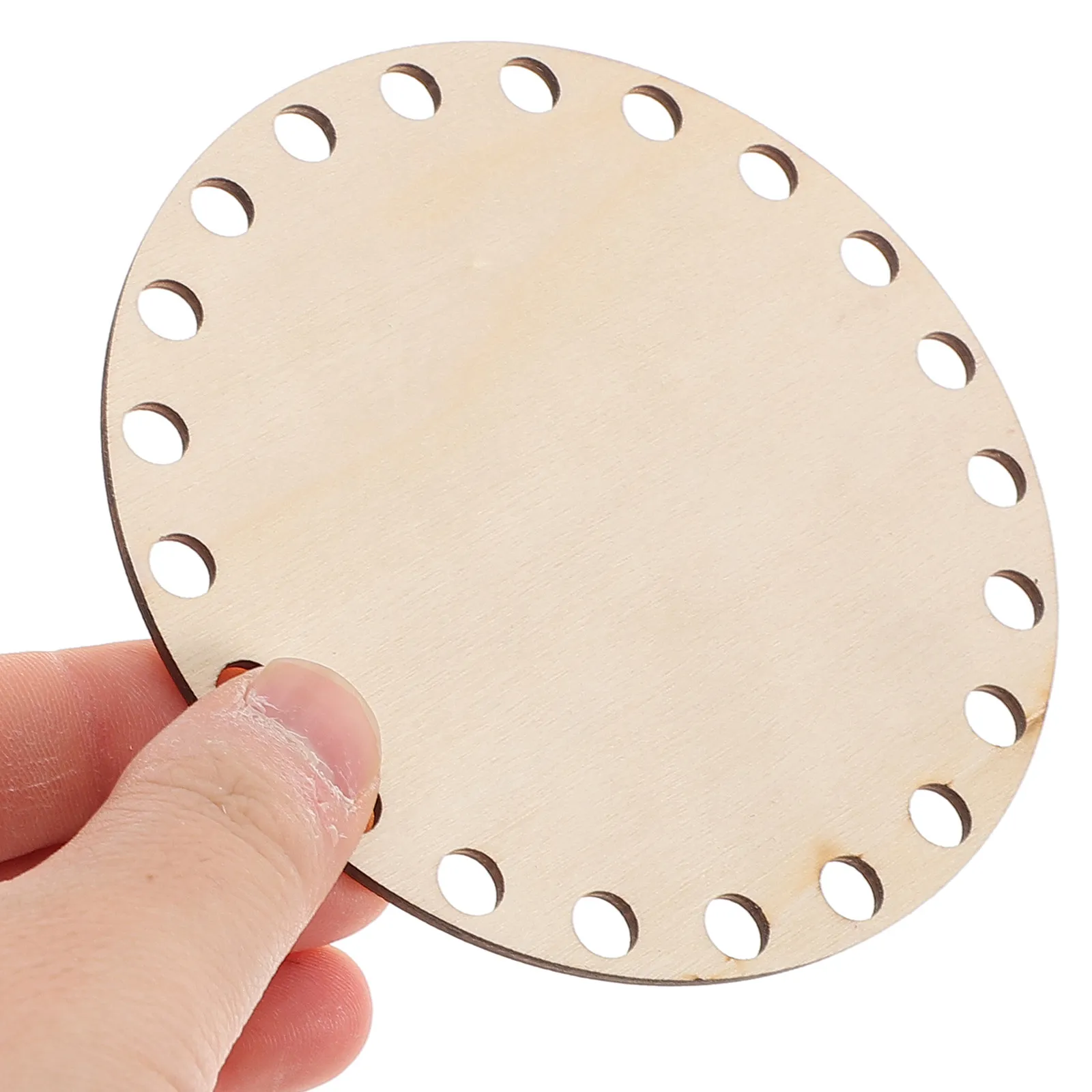 10Pcs Round Purse Bottom Wooden Bag Bottoms for DIY Basket Weaving Supplies Crochet Bag Making Craft Projects Natural Unfinished
10Pcs Round Purse Bottom Wooden Bag Bottoms for DIY Basket Weaving Supplies Crochet Bag Making Craft Projects Natural Unfinished