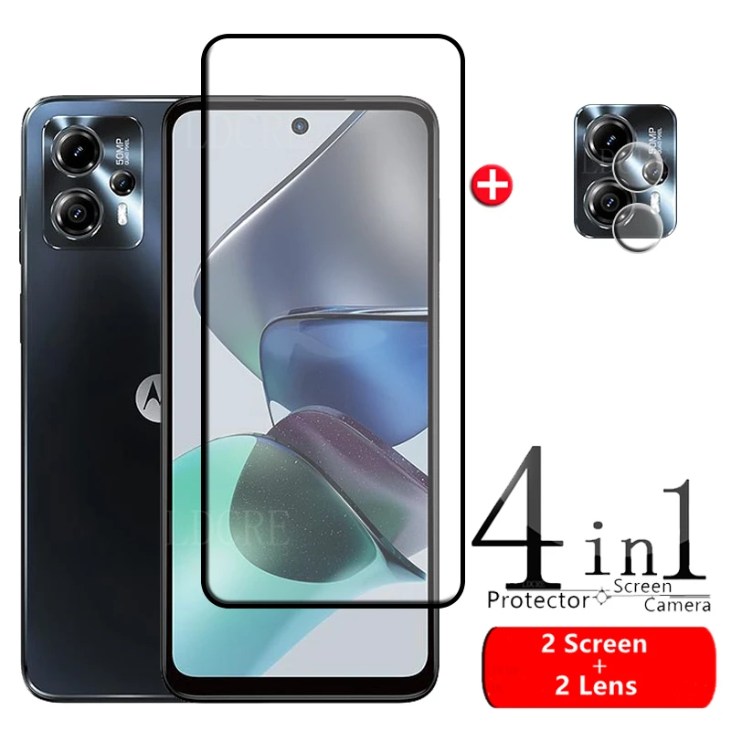 4-in-1 For Motorola Moto G23 Glass For Moto G23 Tempered Glass Full Cover Glue 9H Screen Protector For Moto G 23 G23 Lens Glass
4-in-1 For Motorola Moto G23 Glass For Moto G23 Tempered Glass Full Cover Glue 9H Screen Protector For Moto G 23 G23 Lens Glass