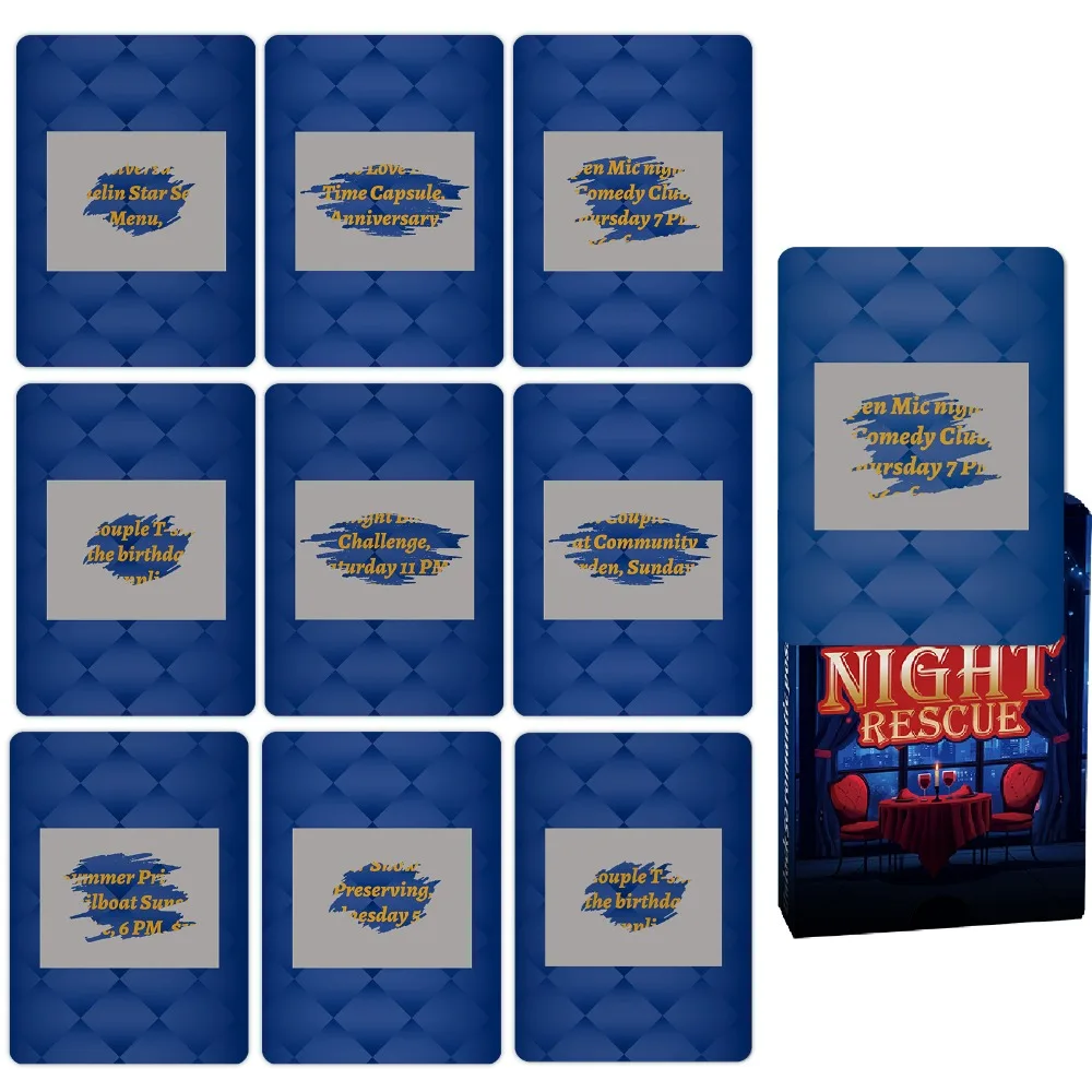 New 46 Couple Scratch Cards Spouse Date Ideas Theme Draw Card Fun Interactive Lively Charming Delightful Sweet Amusing Engaging 
New 46 Couple Scratch Cards Spouse Date Ideas Theme Draw Card Fun Interactive Lively Charming Delightful Sweet Amusing Engaging