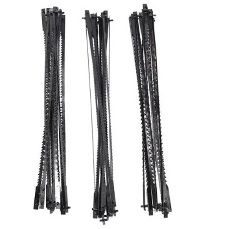 Hot 288Pcs Scroll Saw Blades 127Mm Carbon Steel Fretsaw Blades With Cross Pin 15/18/24 Teeth Standard Fine Cut Saw Blades
Hot 288Pcs Scroll Saw Blades 127Mm Carbon Steel Fretsaw Blades With Cross Pin 15/18/24 Teeth Standard Fine Cut Saw Blades