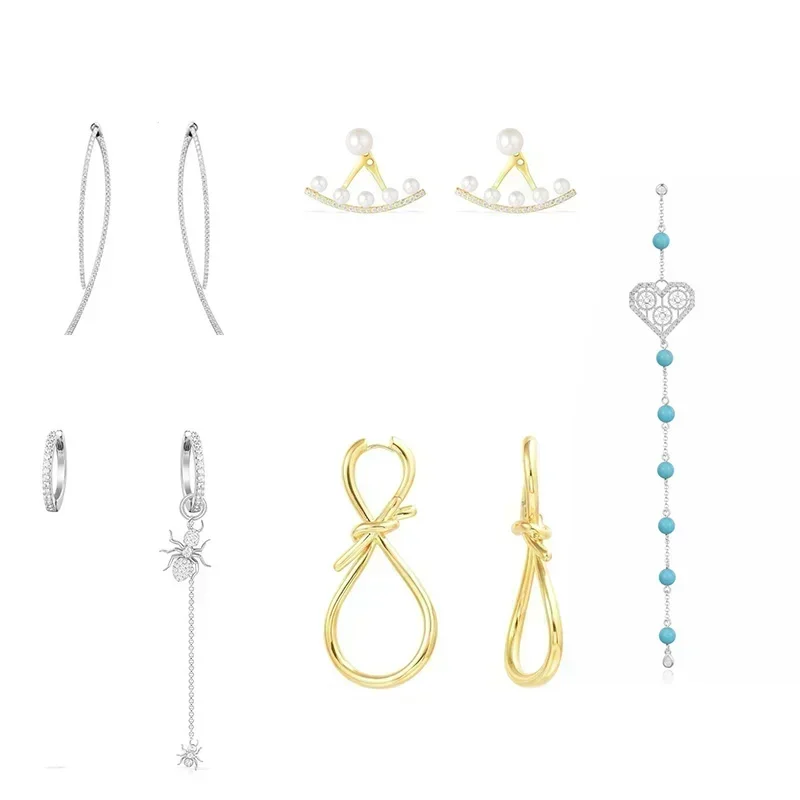 LI KI High Quality 925 Silver Heart-shaped Turquoise Earrings In A Variety Of Stylish And Elegant Jewelry Gifts For Friend
LI KI High Quality 925 Silver Heart-shaped Turquoise Earrings In A Variety Of Stylish And Elegant Jewelry Gifts For Friend