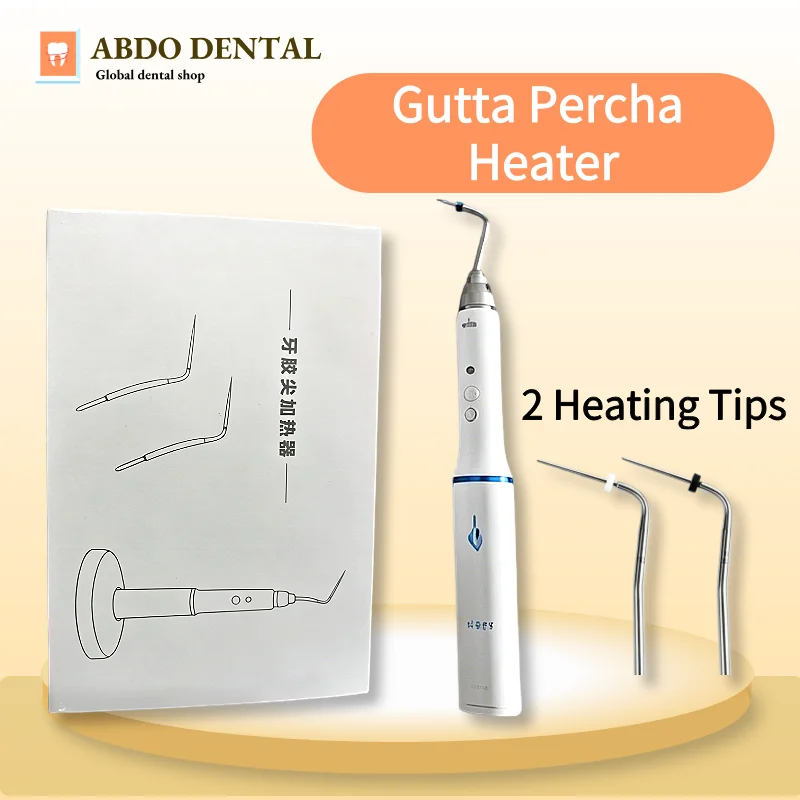 1 Set 2-in-1 Gutta Percha Heater & Cutter, Endodontic Obturation Pen for Root Canal Filling, Rechargeable with 2 Tips
1 Set 2-in-1 Gutta Percha Heater & Cutter, Endodontic Obturation Pen for Root Canal Filling, Rechargeable with 2 Tips