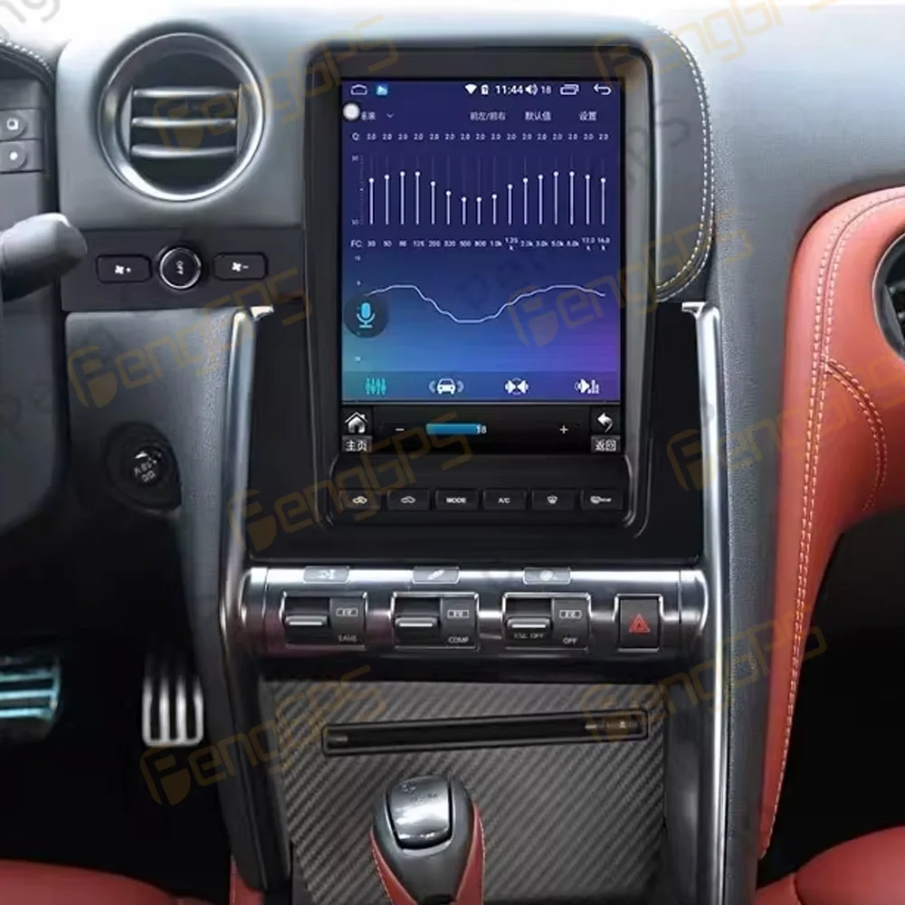 Android 13 Car Radio Multimedia DVD Player For Nissan Skyline GTR 2008-2017 Tesla Screen Stereo GPS Navigation Carplay Headunit
Android 13 Car Radio Multimedia DVD Player For Nissan Skyline GTR 2008-2017 Tesla Screen Stereo GPS Navigation Carplay Headunit