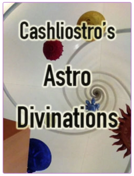 Cashliostro's Astro Divination - Magic tricks (Instant Download)
Cashliostro's Astro Divination - Magic tricks (Instant Download)