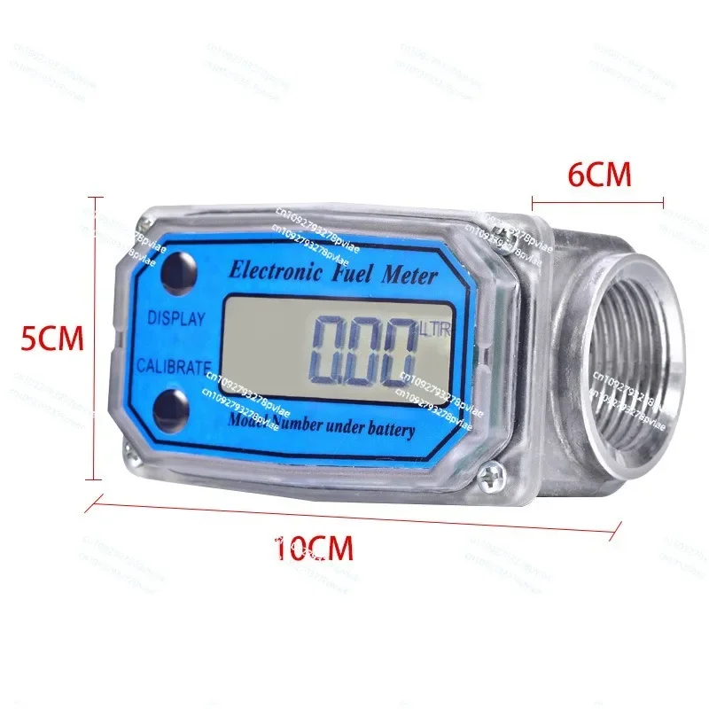 Chemical diesel, turbine flowmeter, diesel, methanol, accuracy adjustable 0.5%
Chemical diesel, turbine flowmeter, diesel, methanol, accuracy adjustable 0.5%