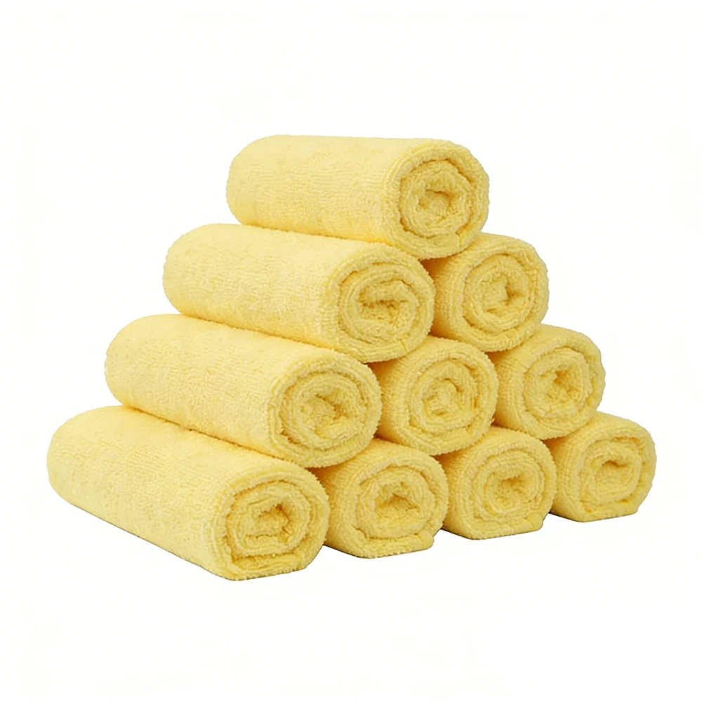 SPTA желтая ткань для чистки из микрофибры, полотенца для мытья автомобиля, махровые полоски, многоразовые, моющиеся для автомобиля, 10 шт., 40*40 см
SPTA желтая ткань для чистки из микрофибры, полотенца для мытья автомобиля, махровые полоски, многоразовые, моющиеся для автомобиля, 10 шт., 40*40 см