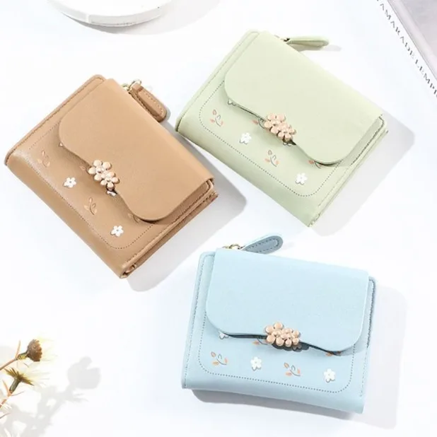 Ins Zipper PU Leather Card Bag Multi-card Slot Printing Small Card Holder Korean Style Card Pocket Cute Coin Purse Women
Ins Zipper PU Leather Card Bag Multi-card Slot Printing Small Card Holder Korean Style Card Pocket Cute Coin Purse Women