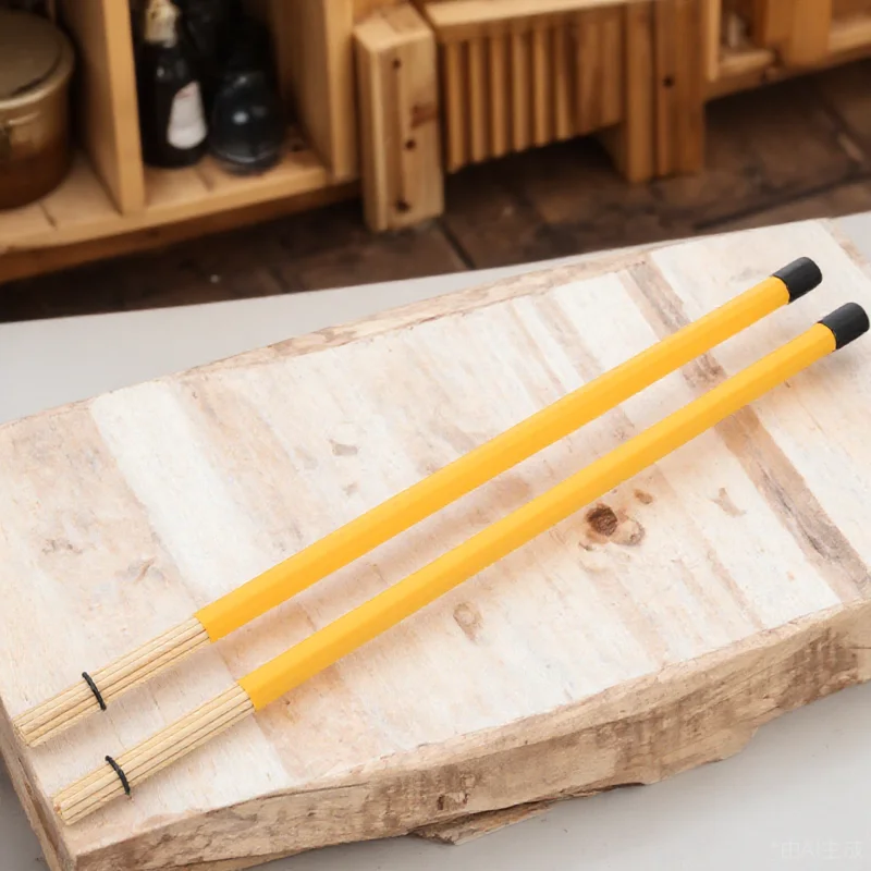 1 Pair Bamboo Drumsticks Professional Percussion Sticks Durable Drumstick Replacement For Instrument Lovers Long Lifespan
1 Pair Bamboo Drumsticks Professional Percussion Sticks Durable Drumstick Replacement For Instrument Lovers Long Lifespan