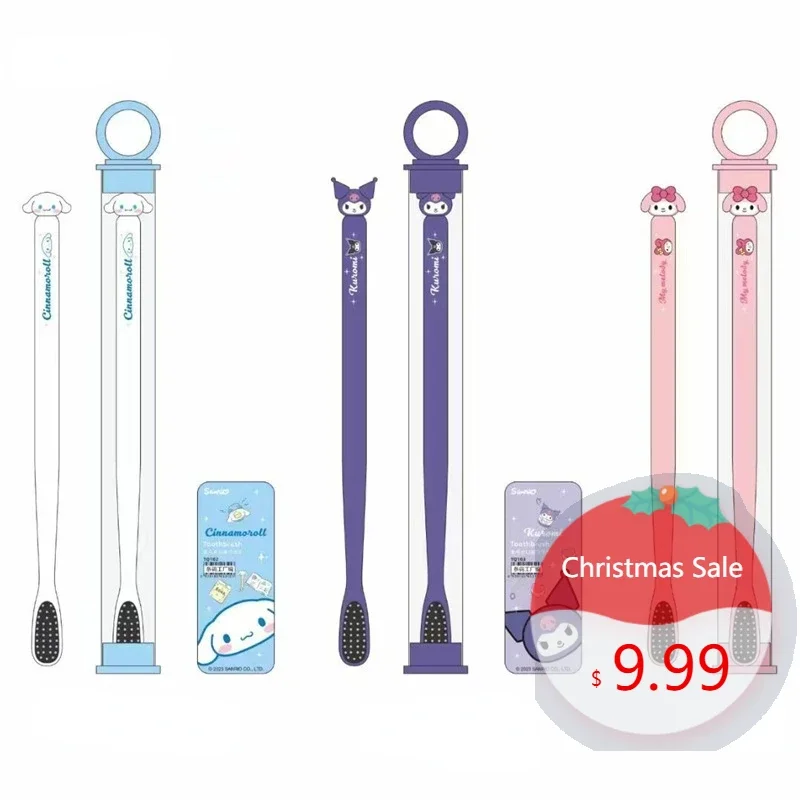 Hellokitty Sanrio Toothbrush Mymelody Kuromi Cinnamoroll Cartoon Student Adult Household Toothbrush Cleaning Toothguard
Hellokitty Sanrio Toothbrush Mymelody Kuromi Cinnamoroll Cartoon Student Adult Household Toothbrush Cleaning Toothguard