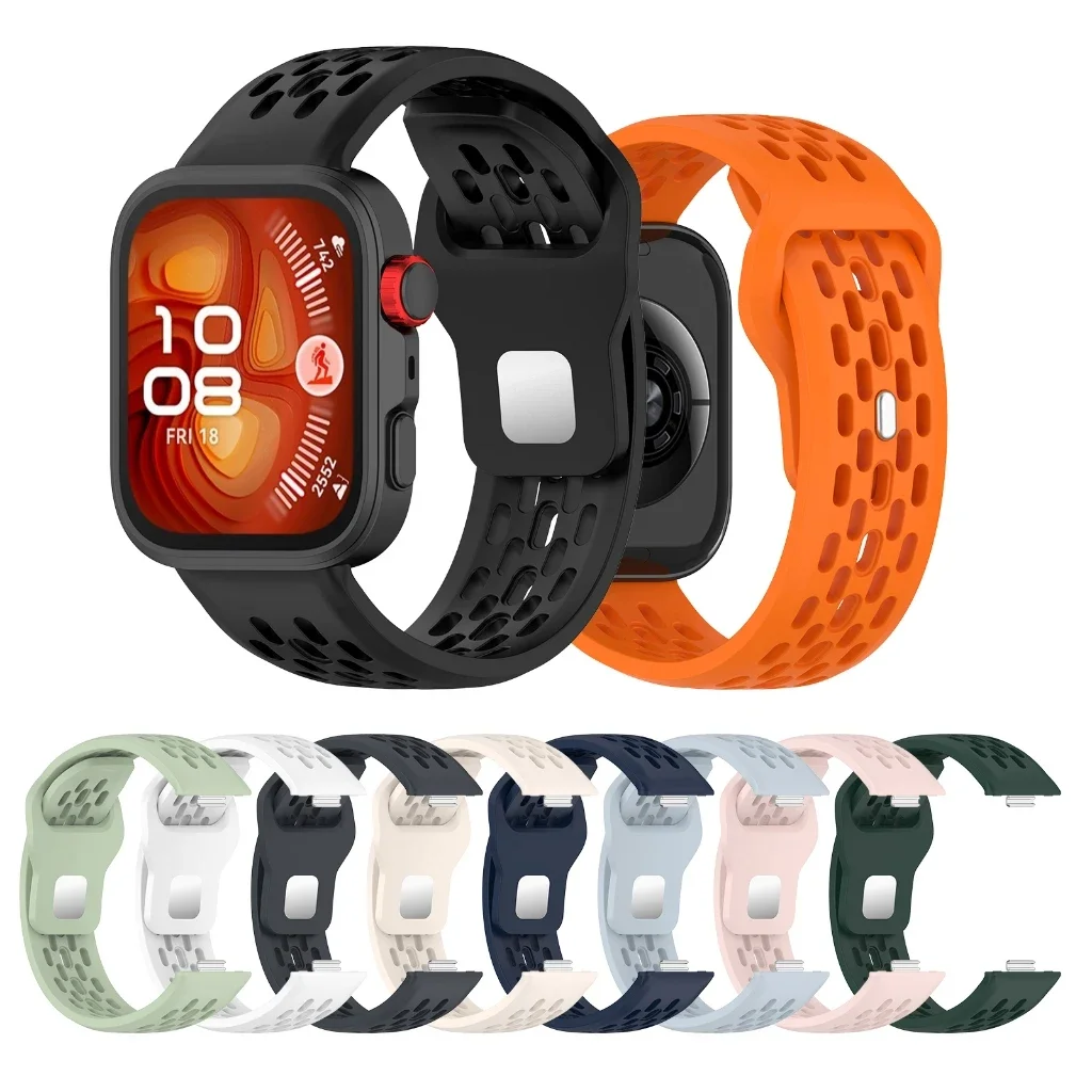 Силиконовый ремешок для Huawei Watch Fit4 Fit3 Pro Fit 4 3, мягкий водонепроницаемый спортивный ремешок, модный сменный браслет для умных часов
Силиконовый ремешок для Huawei Watch Fit4 Fit3 Pro Fit 4 3, мягкий водонепроницаемый спортивный ремешок, модный сменный браслет для умных часов