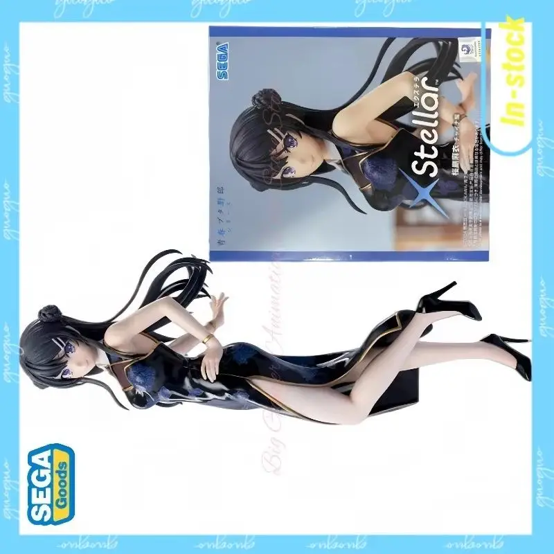 【In-stock】 SEGA XStellar Rascal Does Not Dream Mai Sakurajima Cheongsam Ver. Figure
【In-stock】 SEGA XStellar Rascal Does Not Dream Mai Sakurajima Cheongsam Ver. Figure