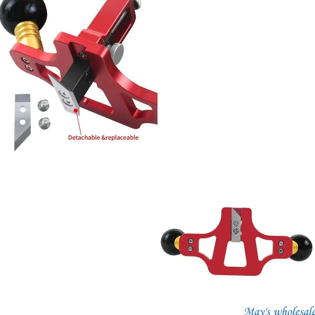 Deburring Adjustable Plane Spokeshave Woodworking Hand Push Slotted Planer 448A
Deburring Adjustable Plane Spokeshave Woodworking Hand Push Slotted Planer 448A