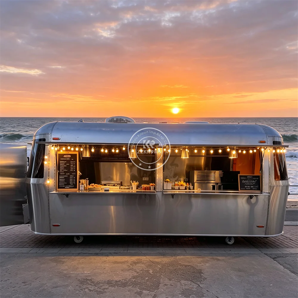 Customized Mobile Hot Dog Snack Trailer Ice Cream Cart Concession Coffee Ice Cream Fast Food Truck Fully Equipped
Customized Mobile Hot Dog Snack Trailer Ice Cream Cart Concession Coffee Ice Cream Fast Food Truck Fully Equipped