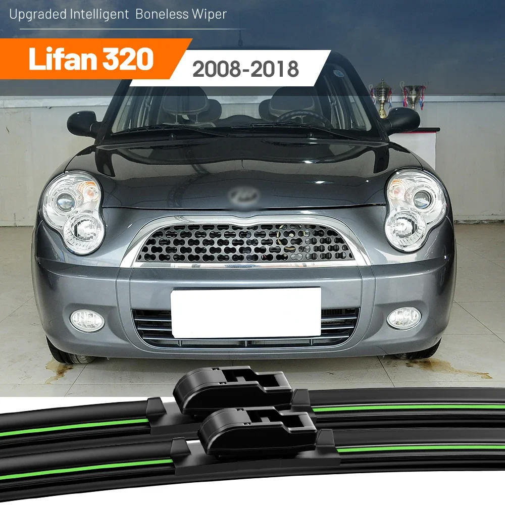 2pcs For Lifan 320 2008-2018 Front Windshield Wiper Blades 2009 2010 2011 2012 2013 2015 2016 2017 Windscreen Window Accessories
2pcs For Lifan 320 2008-2018 Front Windshield Wiper Blades 2009 2010 2011 2012 2013 2015 2016 2017 Windscreen Window Accessories