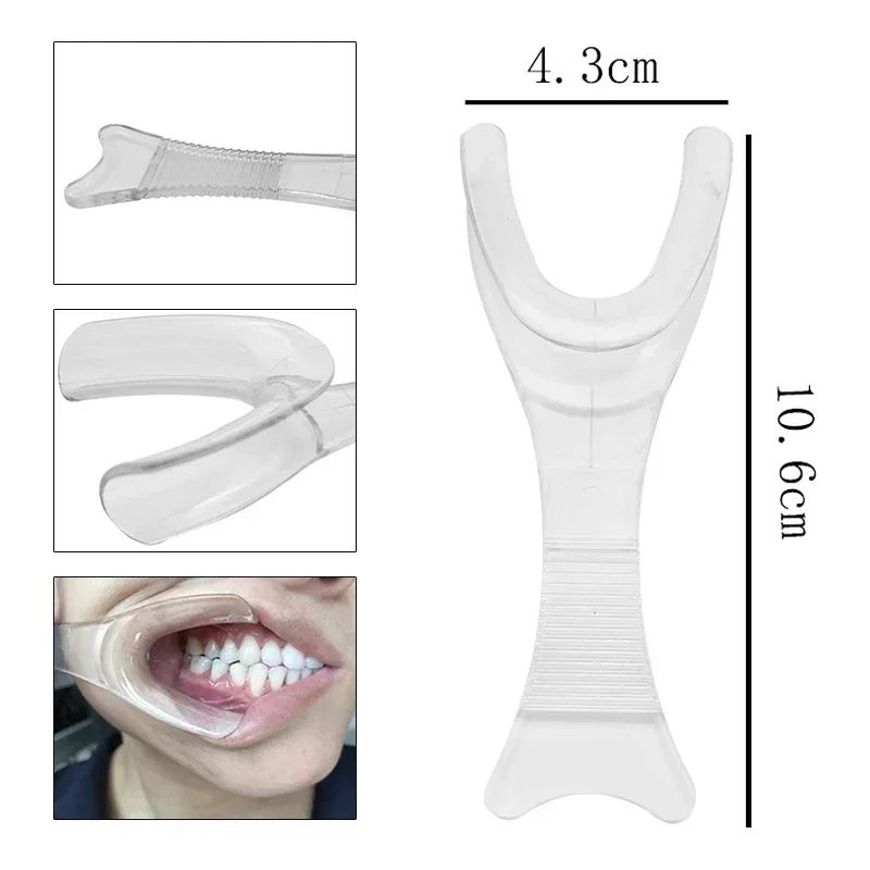 Dental Autoclavable Oral Cavity Orthodontic Cheek Retractor 10Pcs Mouth Spreader for Give Ununobstructed View
Dental Autoclavable Oral Cavity Orthodontic Cheek Retractor 10Pcs Mouth Spreader for Give Ununobstructed View