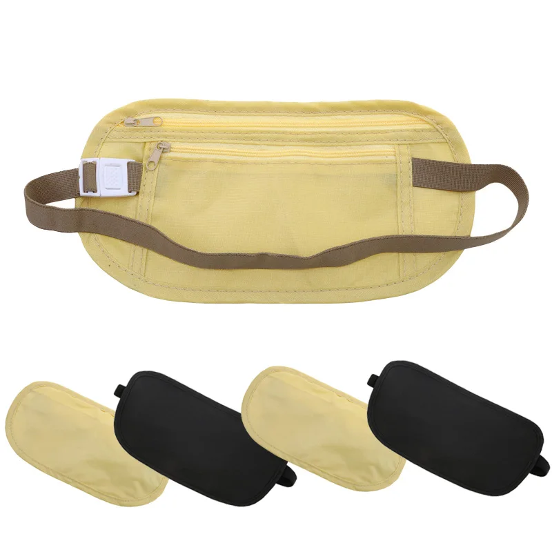 Invisible Travel Waist Packs Pouch for Passport Money Belt Bag Hidden Security Wallet Gift Travel Bag Chest Pack Money Waist Bag
Invisible Travel Waist Packs Pouch for Passport Money Belt Bag Hidden Security Wallet Gift Travel Bag Chest Pack Money Waist Bag