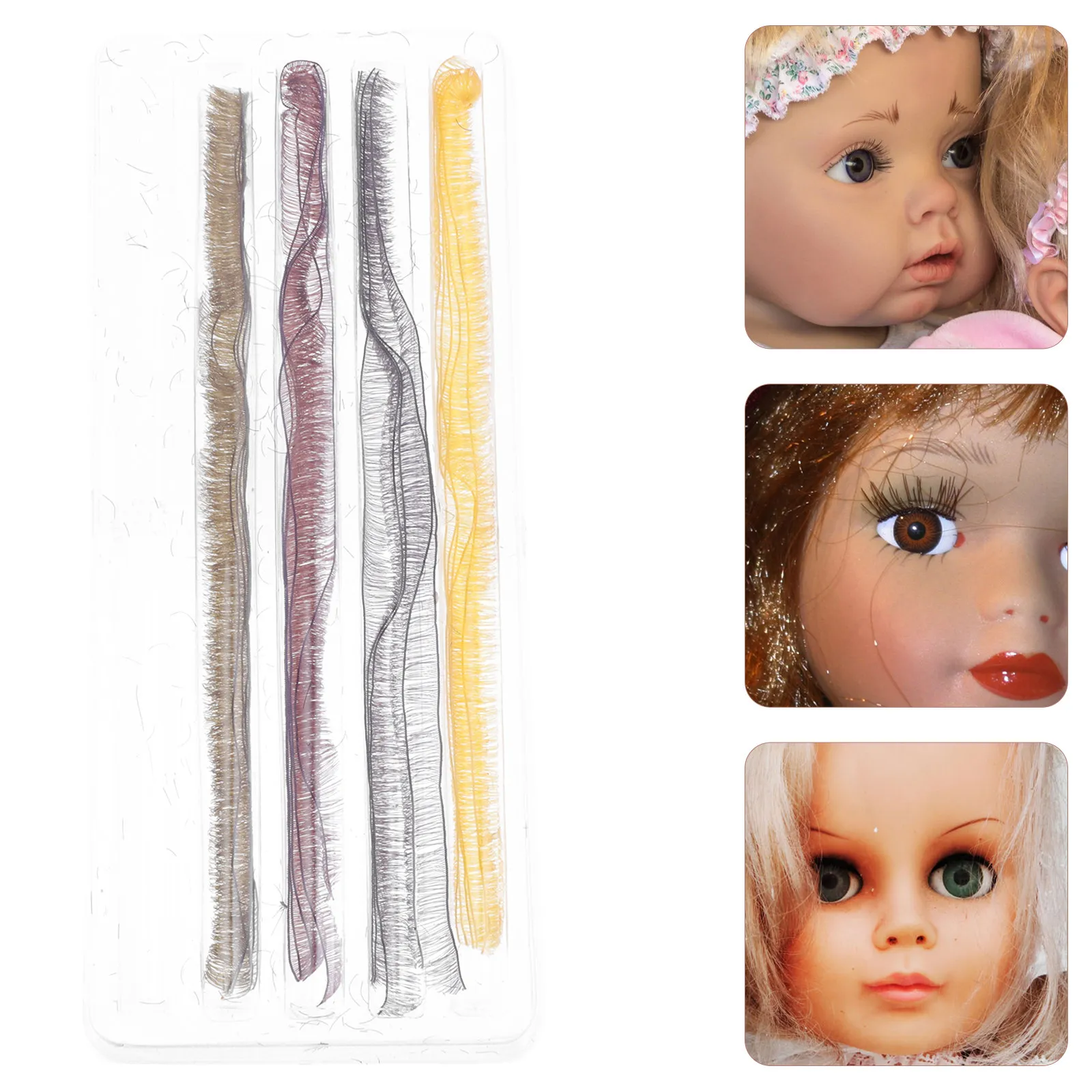 20Pcs Eyelashes DIY Eyelash Accessories Fake Eyelashes Supplies Handmade Eyelash Eye Lashes DIY Accessories
20Pcs Eyelashes DIY Eyelash Accessories Fake Eyelashes Supplies Handmade Eyelash Eye Lashes DIY Accessories