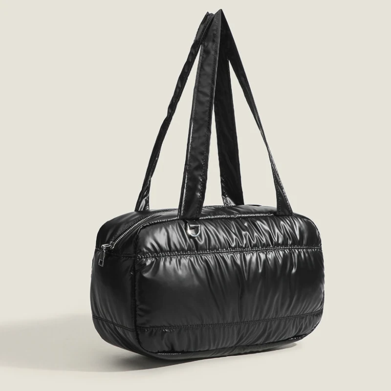 Fashion Space Cotton Down Bag Women's Bag Sports Fitness Bag Large Capacity Handbag Shoulder Bag Armpit Bag
Fashion Space Cotton Down Bag Women's Bag Sports Fitness Bag Large Capacity Handbag Shoulder Bag Armpit Bag