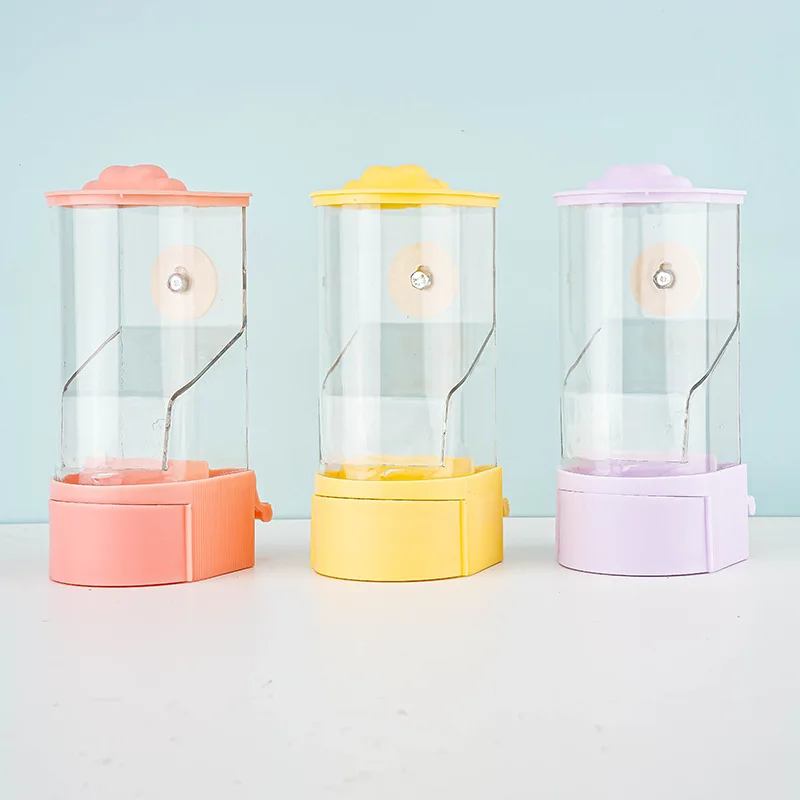 Automatic Hanging Parrot Feeder Large Capacity Spill Proof Integrated Bird Seed Dispenser with Husk Separator Prevents Mess Easy
Automatic Hanging Parrot Feeder Large Capacity Spill Proof Integrated Bird Seed Dispenser with Husk Separator Prevents Mess Easy
