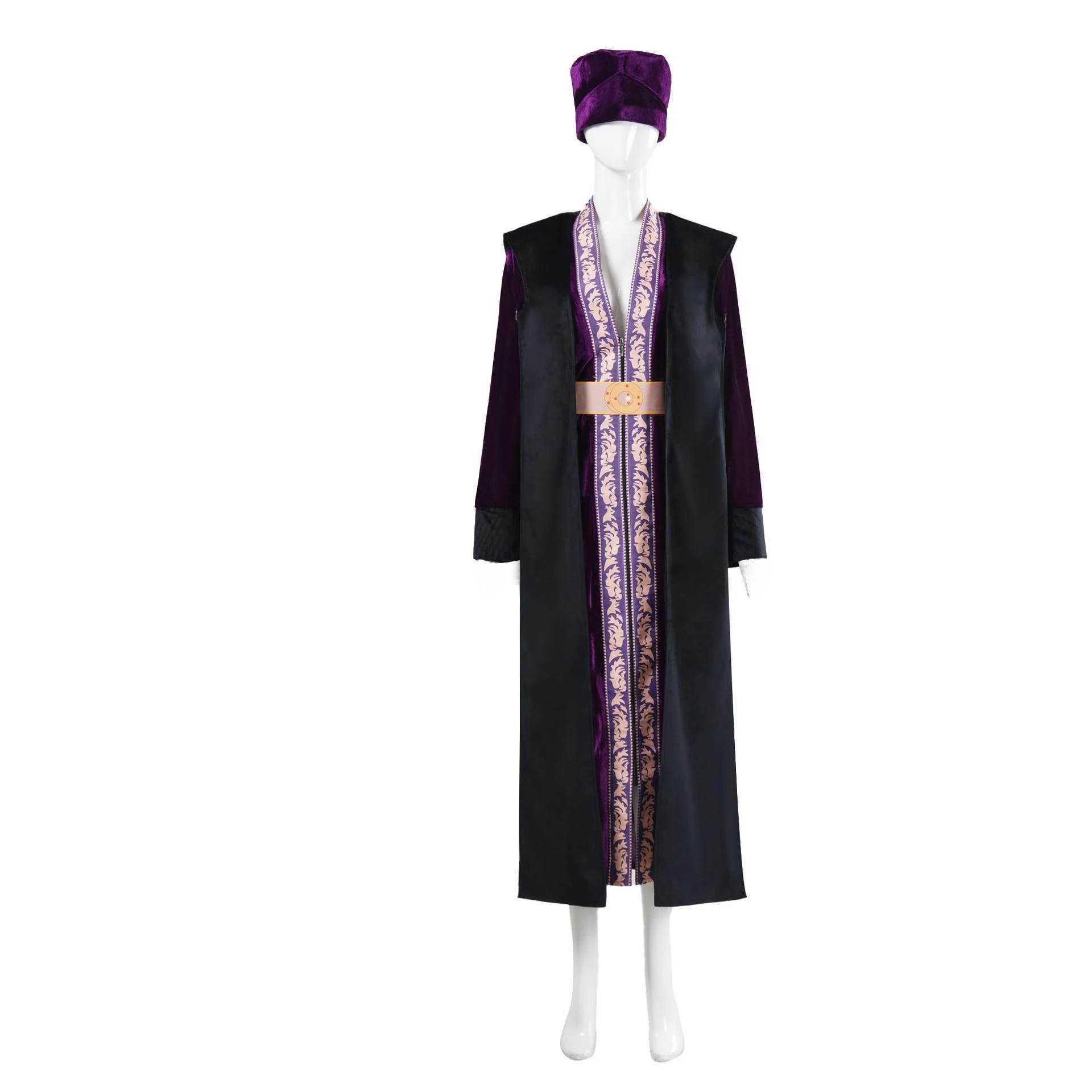 loween Dumbledore Cosplay Costume College Principal Abbot's Academic Robe Women's Traditional Chinese Stage Performance Cl...
loween Dumbledore Cosplay Costume College Principal Abbot's Academic Robe Women's Traditional Chinese Stage Performance Cl...