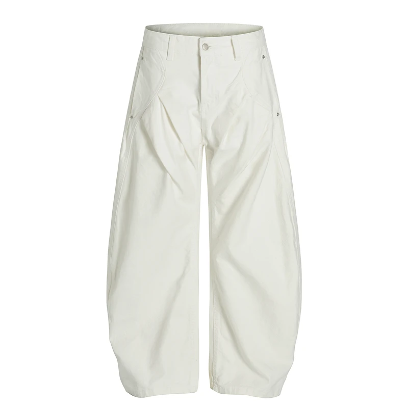 Джинсы GXFortune American Sle Retro свободного прямого кроя из цветного денима с плиссировкой и оригинальным дизайном, брюки с эффектом потертости
Джинсы GXFortune American Sle Retro свободного прямого кроя из цветного денима с плиссировкой и оригинальным дизайном, брюки с эффектом потертости