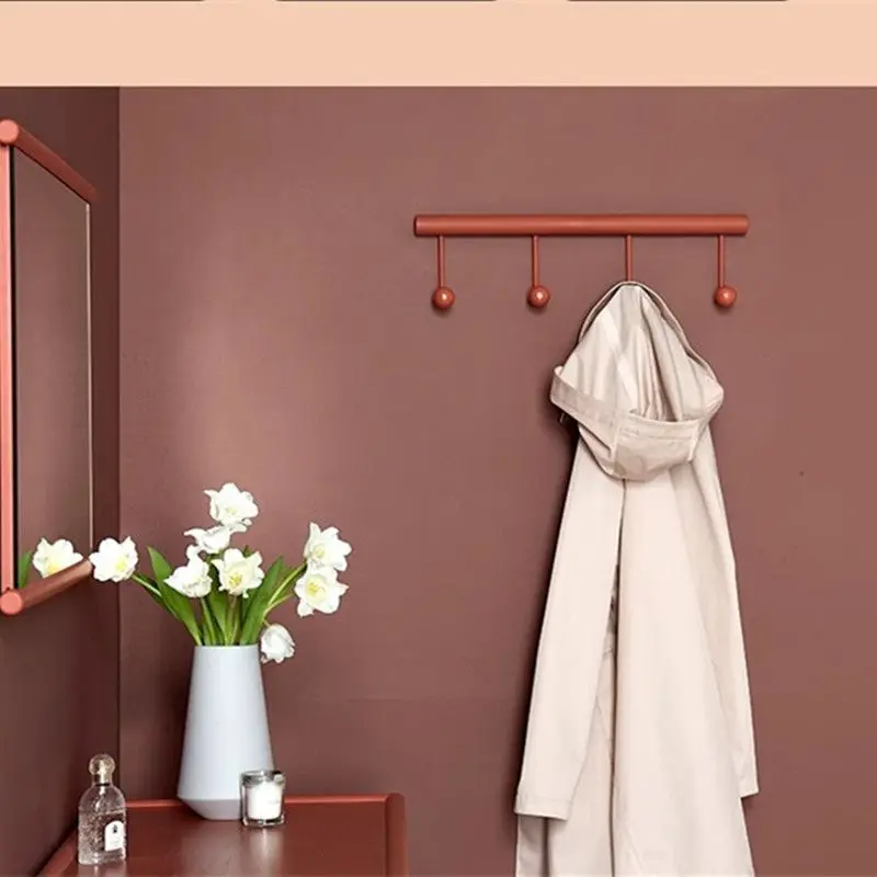Metal Hanger Wall Mount Clothes Hangers Minimalist No Drill Bedroom Door Clothes Organizer Rack Modern Bathroom Home Decor
Metal Hanger Wall Mount Clothes Hangers Minimalist No Drill Bedroom Door Clothes Organizer Rack Modern Bathroom Home Decor