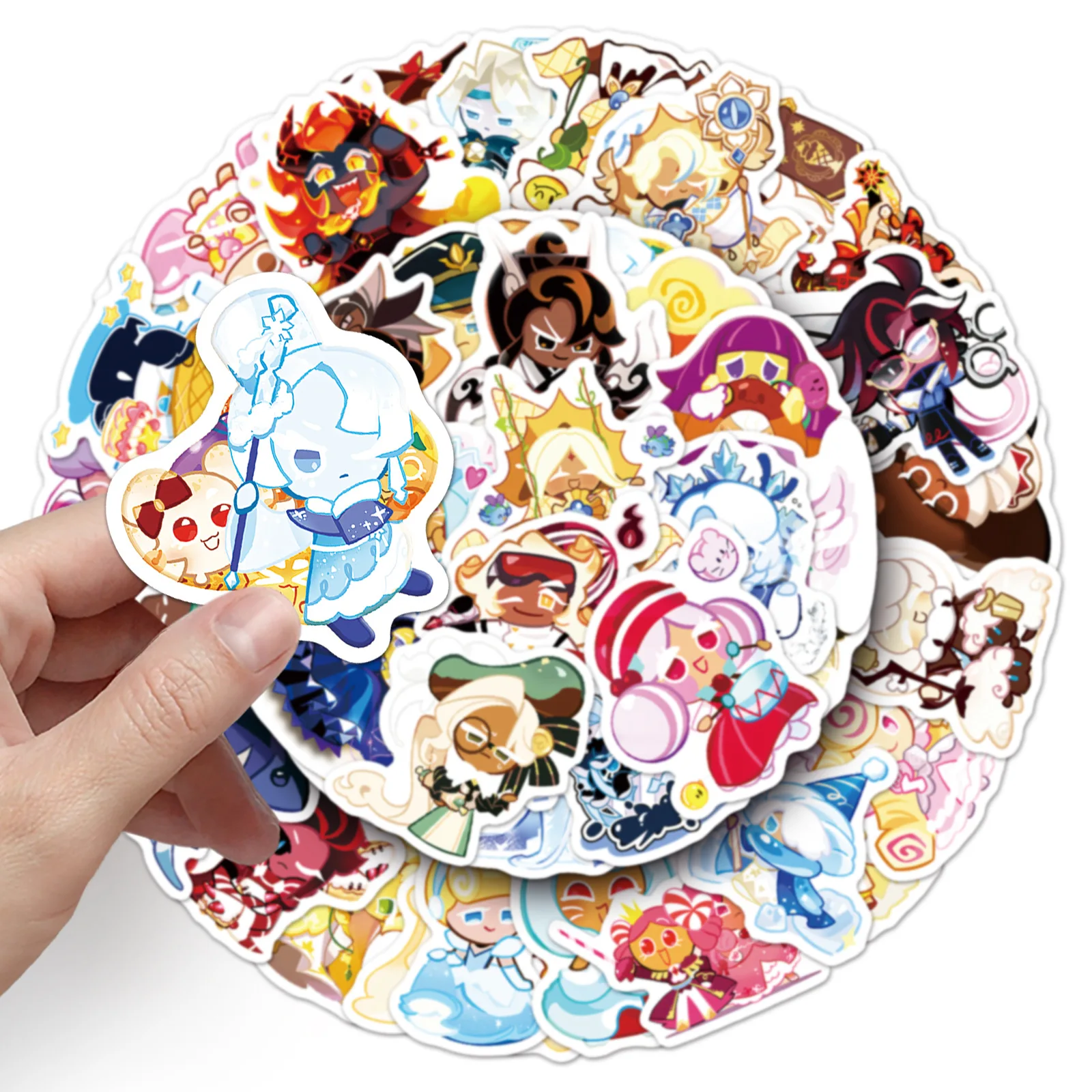 10/50PCS New Cookie Run Kingdom Game Graffiti Stickers Funny Cartoon Decal For Laptop Phone Fridge Guitar Skateboard Kid Toys
10/50PCS New Cookie Run Kingdom Game Graffiti Stickers Funny Cartoon Decal For Laptop Phone Fridge Guitar Skateboard Kid Toys