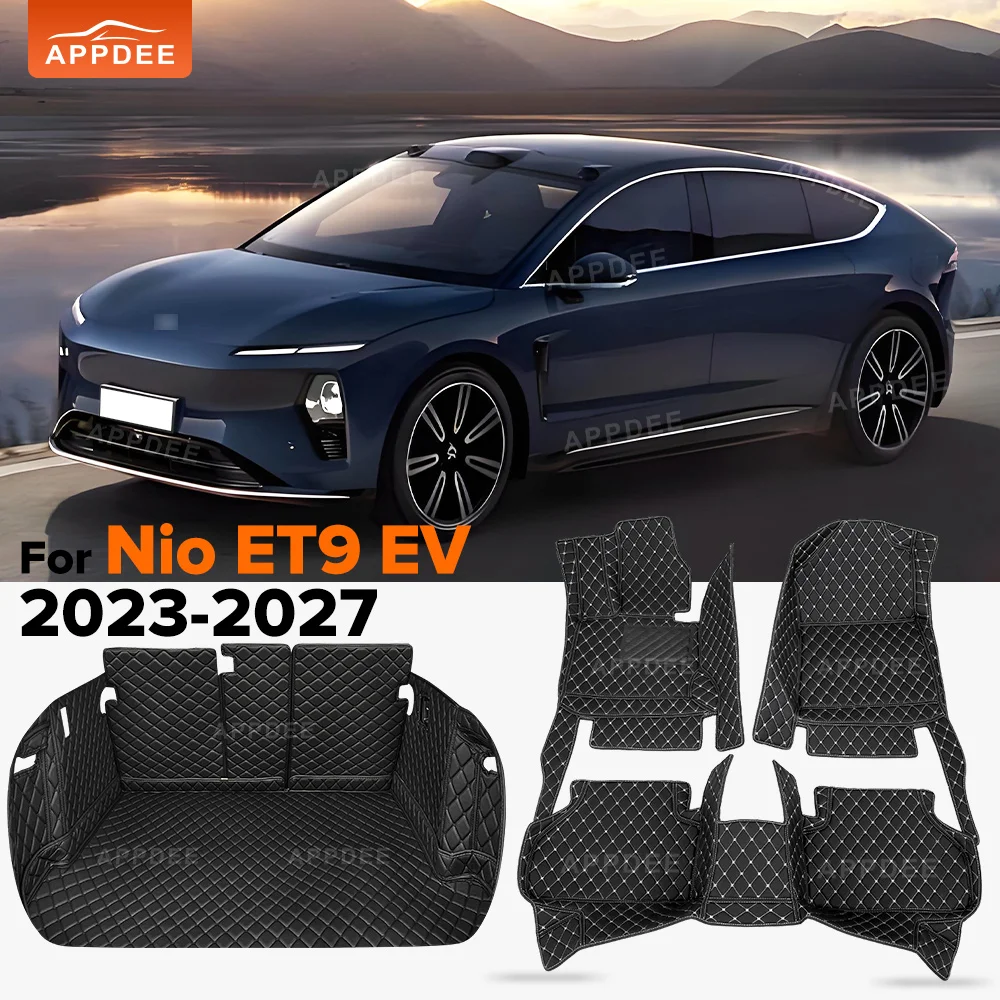 Car Floor Mats For Nio ET9 EV 2023 2024 2025 2026 2027 Trunk Mats Cargo Liner Interior Accessories
Car Floor Mats For Nio ET9 EV 2023 2024 2025 2026 2027 Trunk Mats Cargo Liner Interior Accessories