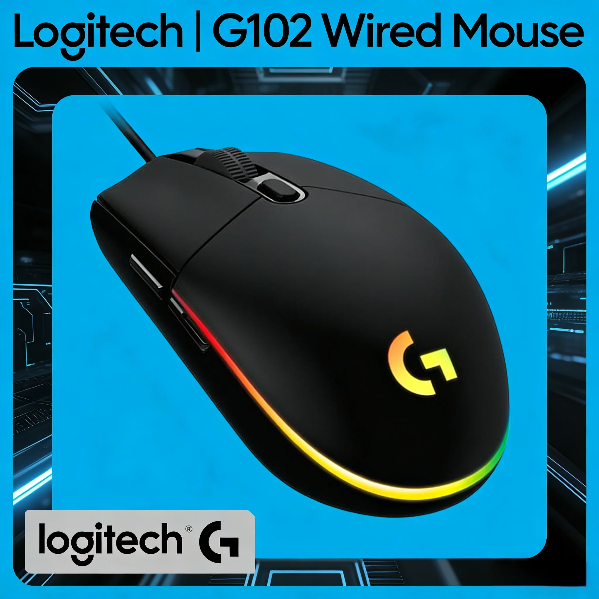 Игровая мышь G102 Prodigy начального уровня: комфорт, длительное использование, высокая рентабельность
Игровая мышь G102 Prodigy начального уровня: комфорт, длительное использование, высокая рентабельность