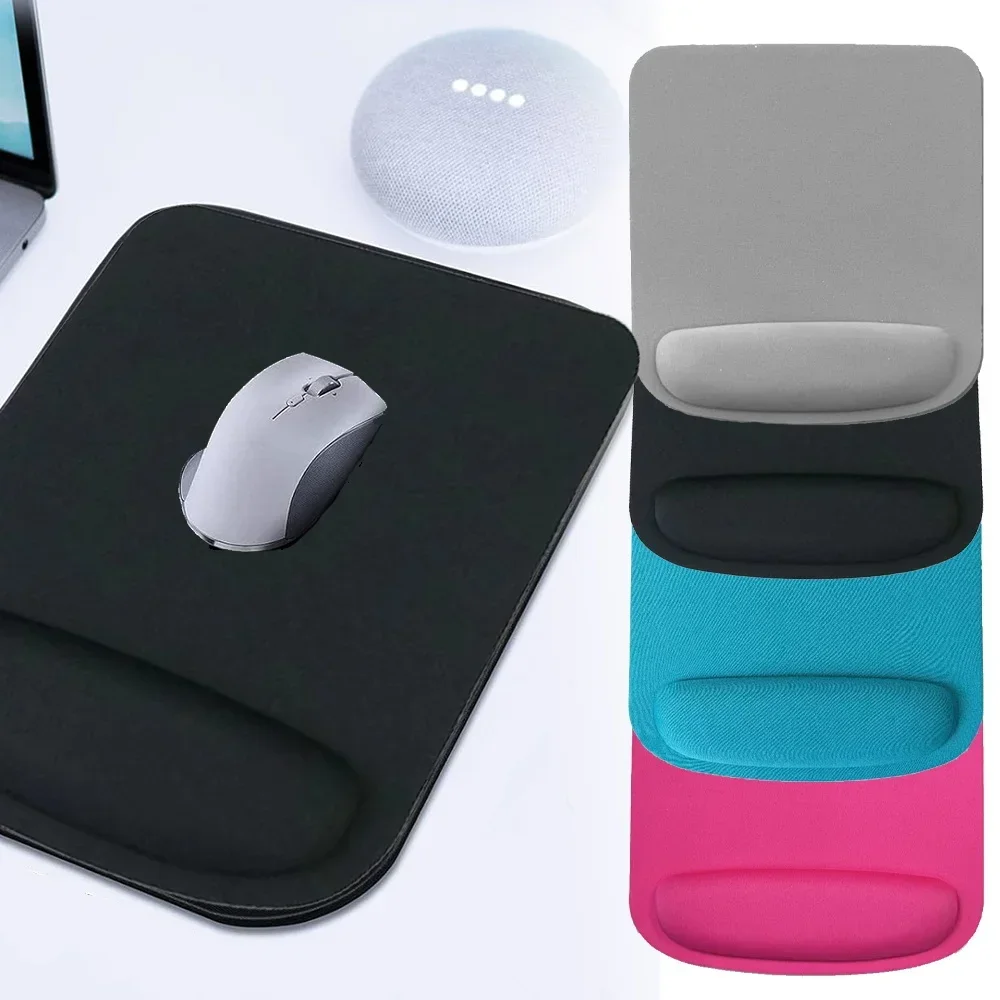 Non Slip Mice Mat Soft Mousepad Comfortable Wrist Support Learning and Office Wrist Pad Office Accessories
Non Slip Mice Mat Soft Mousepad Comfortable Wrist Support Learning and Office Wrist Pad Office Accessories