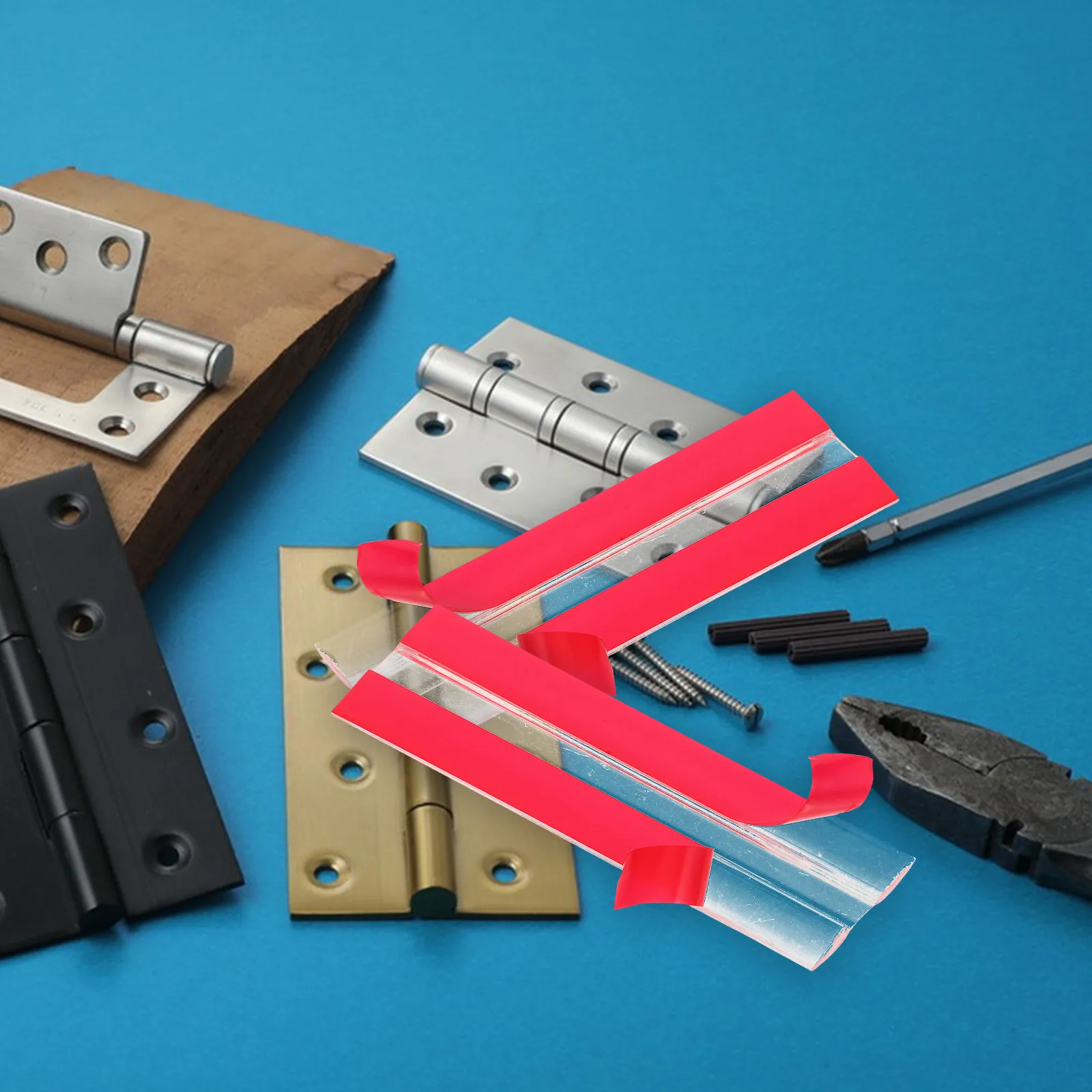 4 шт. самоклеящиеся прозрачные акриловые складные петли с мягким и бесшумным механизмом для дверей шкафов и окон, 100x35 мм
4 шт. самоклеящиеся прозрачные акриловые складные петли с мягким и бесшумным механизмом для дверей шкафов и окон, 100x35 мм