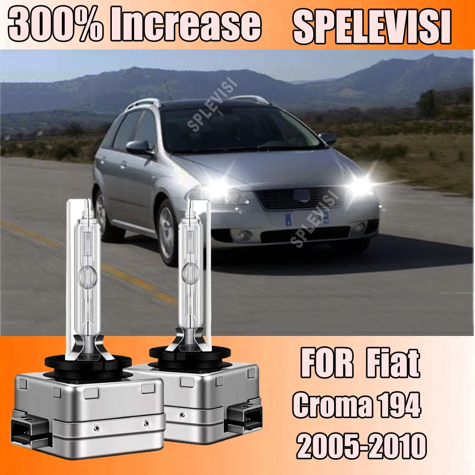 D1S 35W HID Xenon Lamp Headlight Car Bulbs HID 6000K Replace For Fiat Croma 194 2005 2006 2007 2008 2009 2010
D1S 35W HID Xenon Lamp Headlight Car Bulbs HID 6000K Replace For Fiat Croma 194 2005 2006 2007 2008 2009 2010
